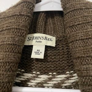 At. John’s bay knit sweater